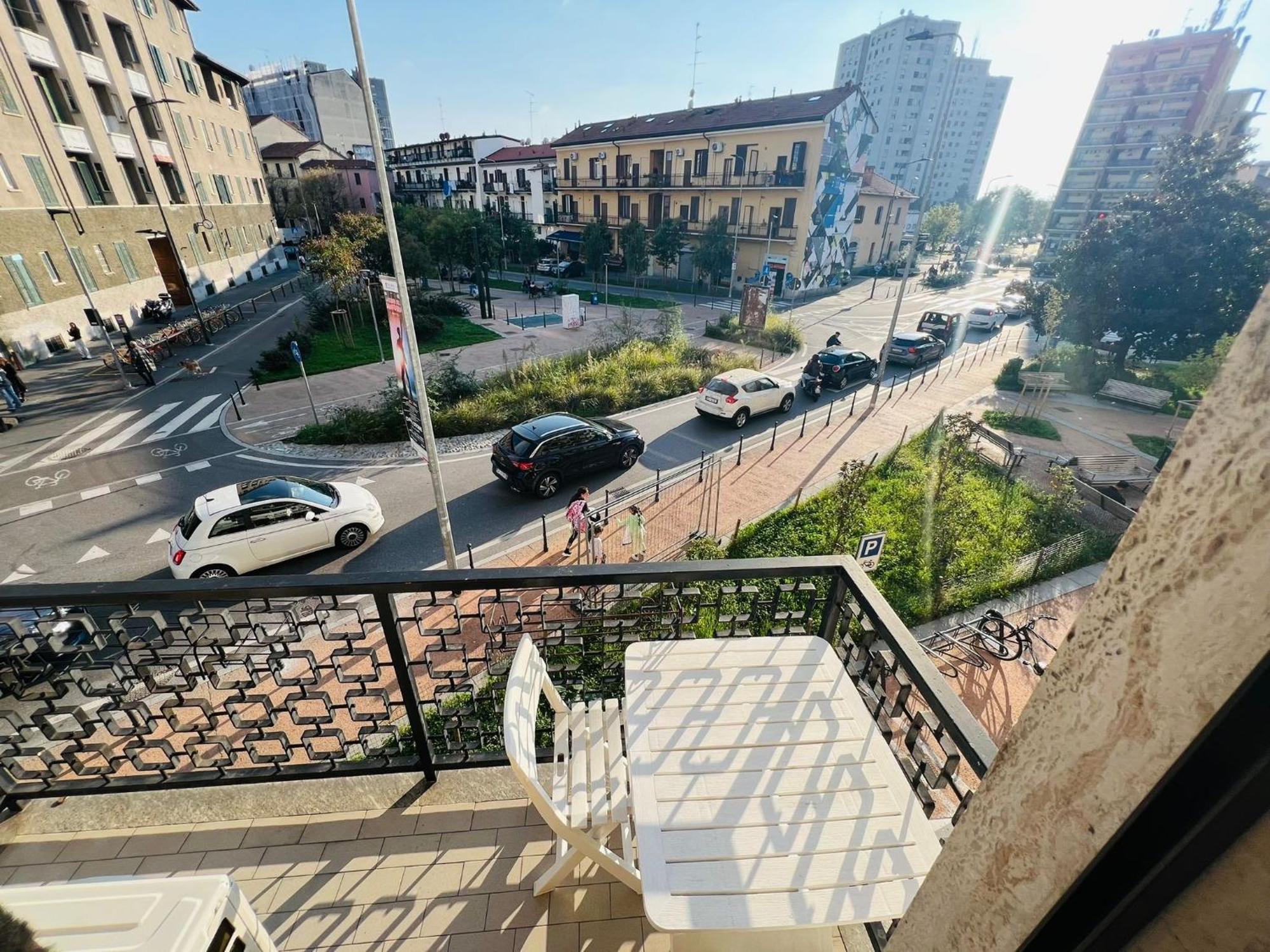 Gigli, Con Cucina In Comune E Terrazza Milano
